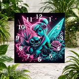 Fairy Friends 3 Clock Sublimation Wrap