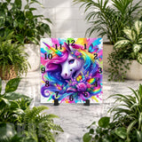 Unicorn Fantasy Clock Mockup