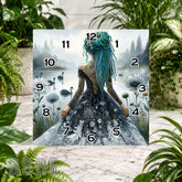 Mystical Maiden Clock Sublimation Wrap