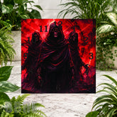 Dark Reapers Clock Sublimation Wrap