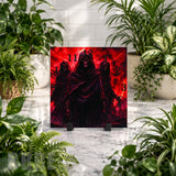 Dark Reapers Clock Mockup