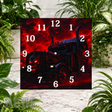 Menacing Truck Clock Sublimation Wrap