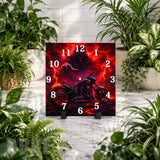 Motorcycle Thunder 2 Clock Mockup