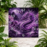 Mystic Dragon Clock Sublimation Wrap