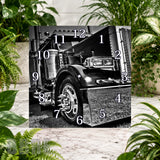 Classic Truck Clock Sublimation Wrap