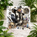 Mystic Woman Clock Sublimation Wrap