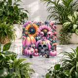 Skull Pumpkin Clock Mockup