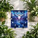 Owl Spirit Clock Mockup