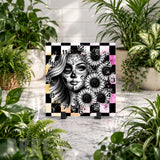 Sugar Skull Clock Mockup