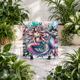 Mermaid Fantasy Clock Mockup