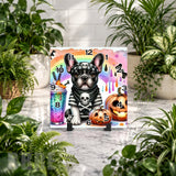 Punk Pup Clock Mockup
