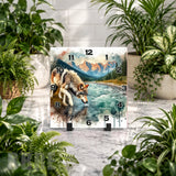 Wolf River Clock Mockup