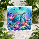 Turtle Ocean 2 Clock Sublimation Wrap