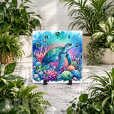 Turtle Ocean 2 Clock Mockup