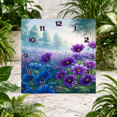 Floral Garden Clock Sublimation Wrap