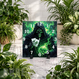 Mystic Grim Clock Mockup