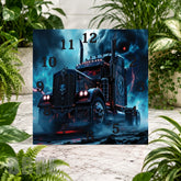 Haunted Truck 2 Clock Sublimation Wrap