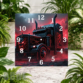 Skull Truck 2 Clock Sublimation Wrap