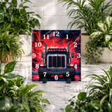 Lightning Truck 3 Clock Mockup