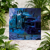 Thunder Truck Clock Sublimation Wrap