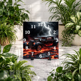 Classic Car 2 Clock Mockup