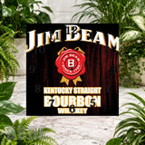 Jim Beam Clock Sublimation Wrap