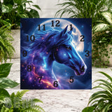 Cosmic Stallion Clock Sublimation Wrap