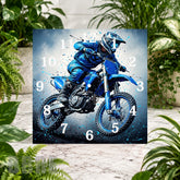 Motocross Action Clock Sublimation Wrap
