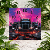 Thunder Truck 5 Clock Sublimation Wrap