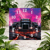 Thunder Truck 6 Clock Sublimation Wrap