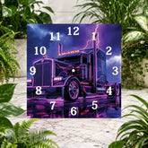 Electric Truck 3 Clock Sublimation Wrap