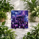Electric Truck 3 Clock Mockup