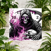 Grim Reaper 9 Clock Sublimation Wrap