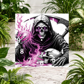 Grim Reaper 10 Clock Sublimation Wrap