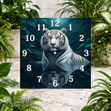 Tiger Reflection 2 Clock Sublimation Wrap