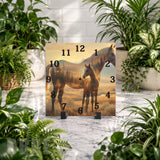 Majestic Horses 6 Clock Mockup