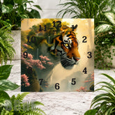 Tiger Landscape 3 Clock Sublimation Wrap