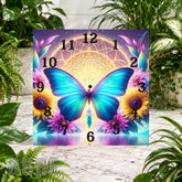 Butterfly Bloom 10 Clock Sublimation Wrap