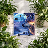 Wolf Moon 2 Clock Mockup