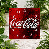 Coca Cola Clock Sublimation Wrap