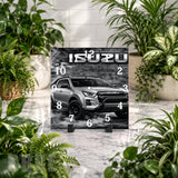 Isuzu Truck Clock Mockup