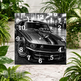 Muscle Car 2 Clock Sublimation Wrap