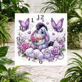 Eeyore Clock 2 Clock Sublimation Wrap