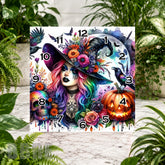 Witchy Vibes Clock Sublimation Wrap
