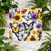 Butterfly Bloom 8 Clock Sublimation Wrap