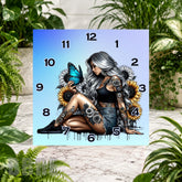 Butterfly Beauty 3 Clock Sublimation Wrap