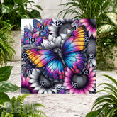 Butterfly Bloom 9 Clock Sublimation Wrap