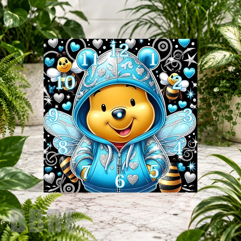 Bee Buddy 2 Clock Sublimation Wrap
