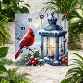 Winter Cardinal Clock Sublimation Wrap