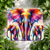 Colorful Elephants Main Image